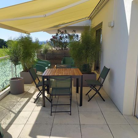 Appartement 4 Personnes, Grande Terrasse, Parking Prive, Wifi Монпелье Экстерьер фото