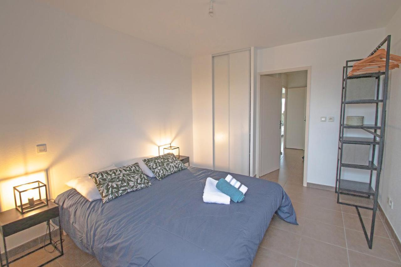 Appartement 4 Personnes, Grande Terrasse, Parking Prive, Wifi Монпелье Экстерьер фото