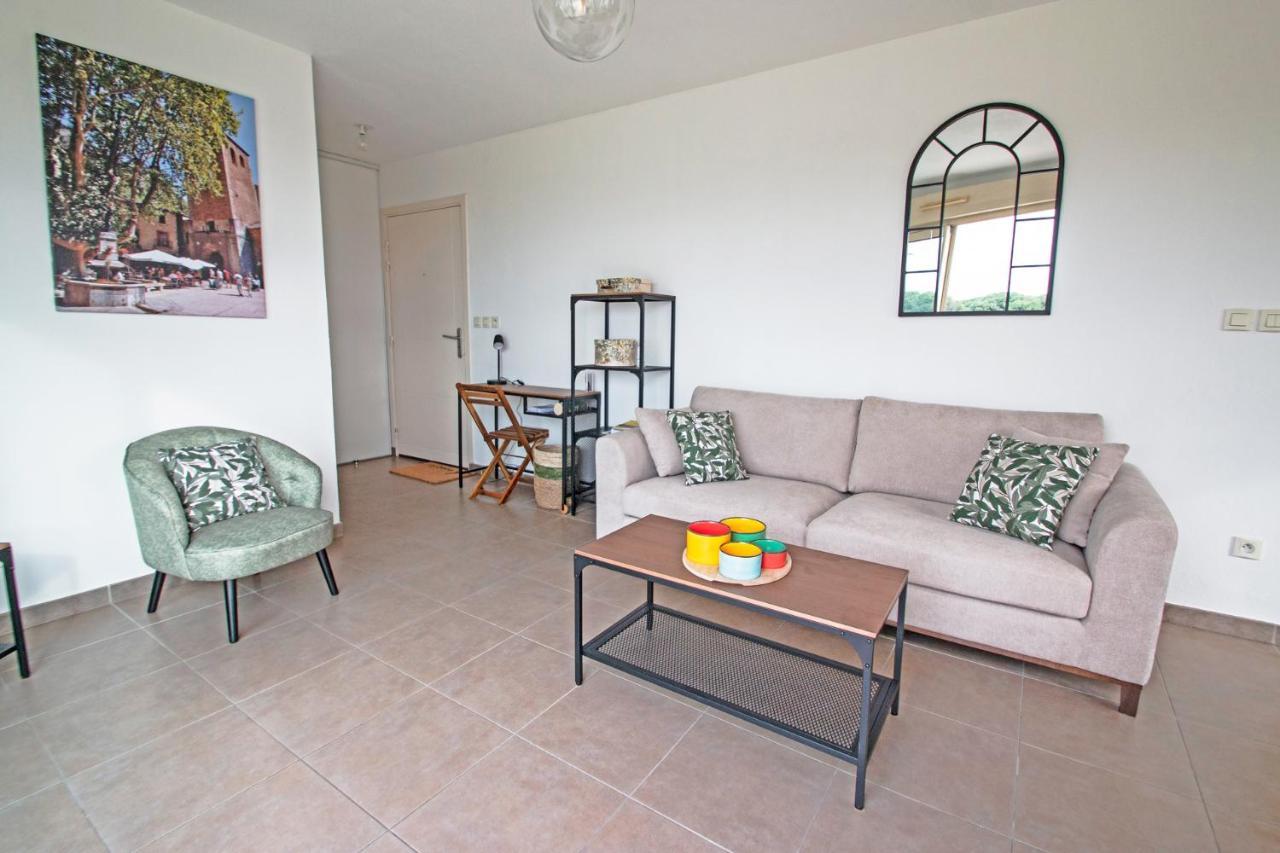 Appartement 4 Personnes, Grande Terrasse, Parking Prive, Wifi Монпелье Экстерьер фото