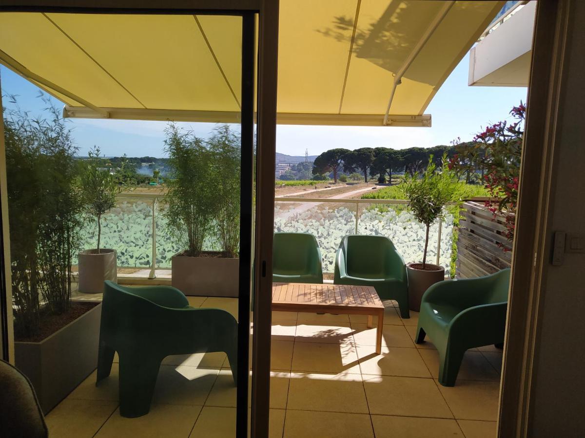 Appartement 4 Personnes, Grande Terrasse, Parking Prive, Wifi Монпелье Экстерьер фото