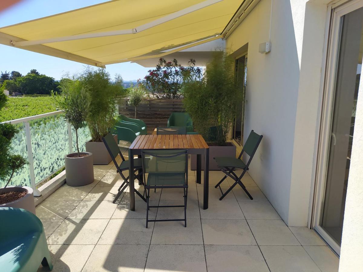Appartement 4 Personnes, Grande Terrasse, Parking Prive, Wifi Монпелье Экстерьер фото